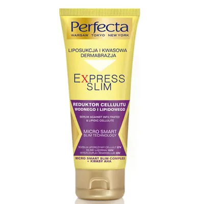 Perfecta Express Slim, Reduktor cellulitu wodnego i lipidowego
