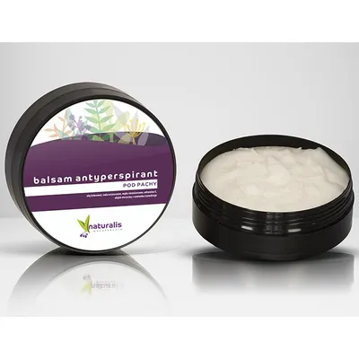Manufaktura Naturalis Balsam antyperspirant pod pachy