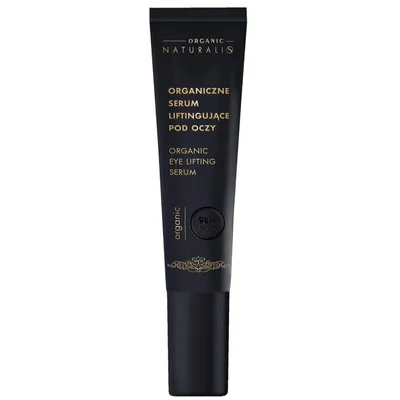 Produkty Naturalne Naturalis Organic, Organiczne serum liftingujące pod oczy