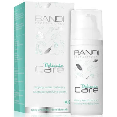 Bandi Delicate Care,  Soothing Mattyfing Cream (Kojący krem matujący)