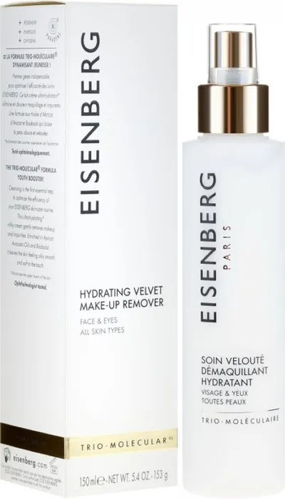 Jose Eisenberg Soin Veloute Demaquillant Hydratant (Dwufazowy płyn do demakijażu)
