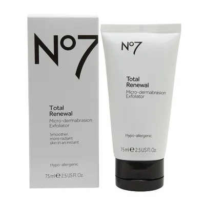 No7 Total Renewal Microdermabrasion Scrub (Mikrodermabrazja w kremie)