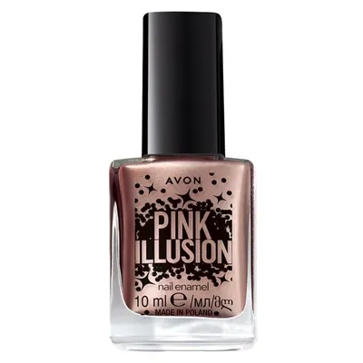 Avon Pink Illusion Nail Enamel (Lakier do paznokci)