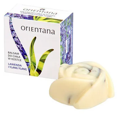 Orientana Balsam w kostce `Lawenda i ylang - ylang`