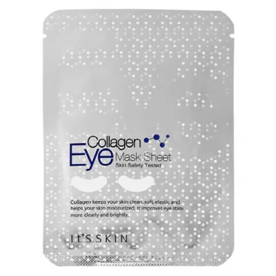It's Skin Collagen Eye Mask Sheet (Kolagenowa maska pod oczy)