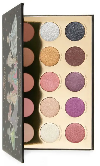 ColourPop ColourPop x Disney, It's a Princess Thing Pressed Powder Shadow Palette (Paleta cieni do powiek)