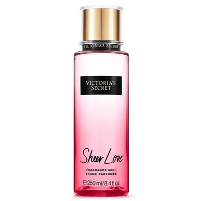 Victoria's Secret Sheer Love, Fragrance Mist (Perfumowana mgiełka do ciała)