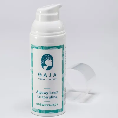 Gaja Piękna z Natury Algowy krem ze spiruliną odświeżający