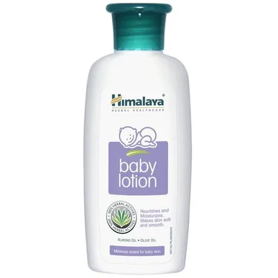 Himalaya Herbals Baby Lotion (Łagodny balsam dla dzieci)