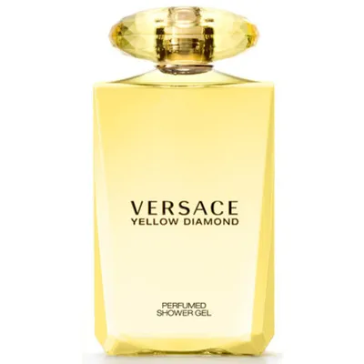 Versace Yellow Diamond, Bath & Shower Gel (Żel pod prysznic i do kąpieli dla kobiet)