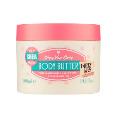 Dirty Works Shea You Care, Body Butter (Masło do ciała)