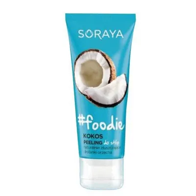 Soraya #Foodie, Peeling do stóp `Kokos`