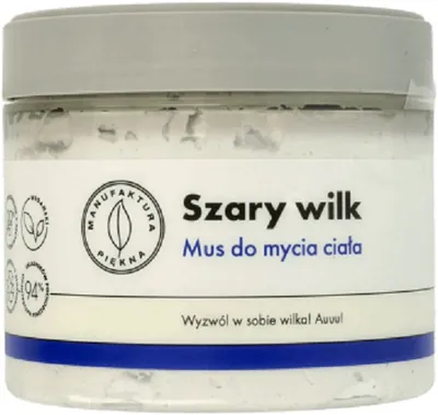 Manufaktura Piękna Mus do mycia ciała `Jagodzianka`