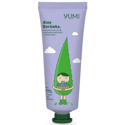 Yumi Krem do rąk `Aloe borówka`