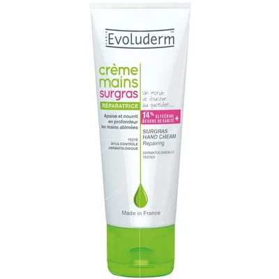 Evoluderm Creme Mains Surgras Reparatrice (Regenerujący krem ​​do rąk)