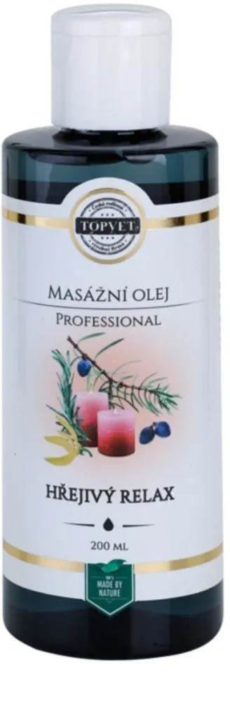 Topvet Olejek do masażu `Rozgrzewający relaks`