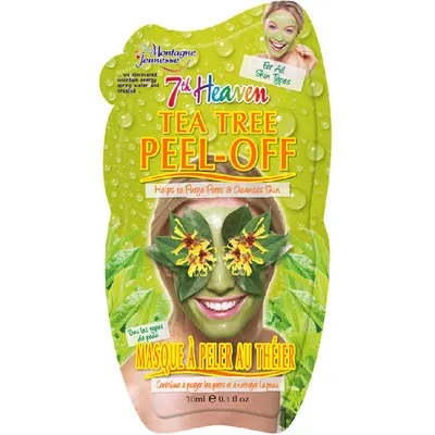 7th Heaven Tea Tree Peel-Off Mask (Maska oczyszczająca peel-off z ekstraktem z drzewa herbacianego)