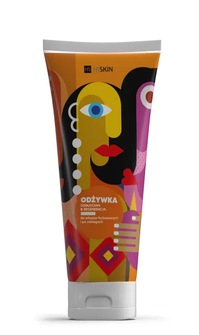 Hiskin Art Line, Odżywka do włosów `Odbudowa & Regeneracja`