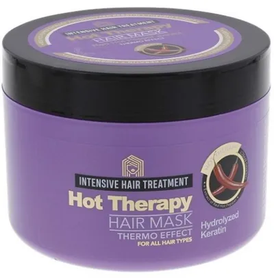 Action Intensive Hair Treatment Hot Therapy Hair MaskThermo Effect with Keratin (Maska do włosów z keratyną)