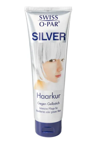 Rufin Cosmetic Swiss O Par, Silver, Odżywka do włosów przeciwko żółtemu odcieniowi