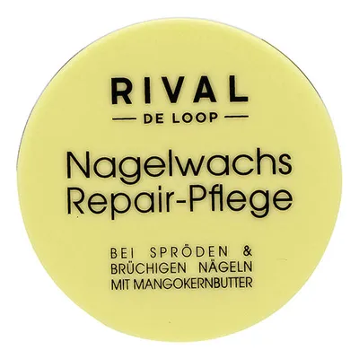 Rival de Loop Nagelwachs Repair-Pflege bei spröden & brüchigen Nägeln mit Mangokernbutter (Wosk do łamliwych paznokci)