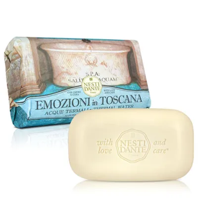 Nesti Dante Emozioni in Toscana, Thermal Water Natural Soap (Naturalne mydło toaletowe `Woda termalna`)