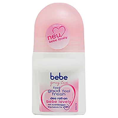 Bebe (Young Care) Roll - On Bebe Lovely (Antyperspirant w kulce)