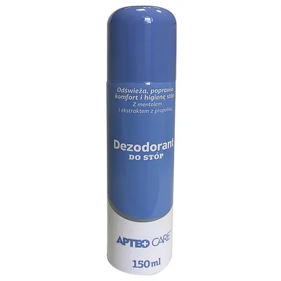 Apteo Care, Dezodorant do stóp