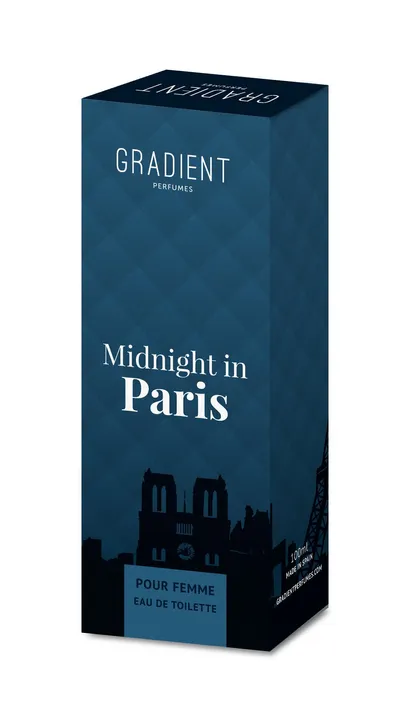 Gradient Perfumes Midnight in Paris Pour Femme EDT