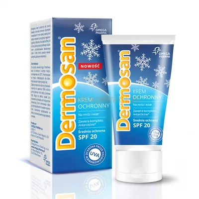 Omega Pharma Dermosan (Krem ochronny z filtrem spf20)