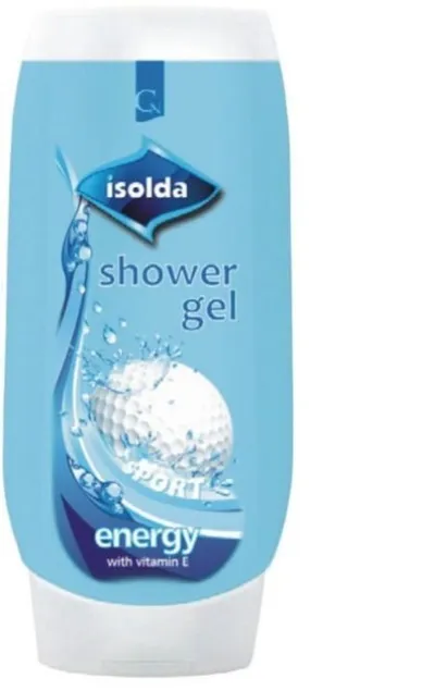 Isolda Energy, Żel pod prysznic z witaminą E