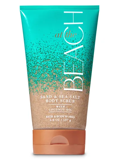 Bath & Body Works At The Beach, Sand & Sea Salt Scrub With Coconut Oil (Peeling do ciała z solą morską)