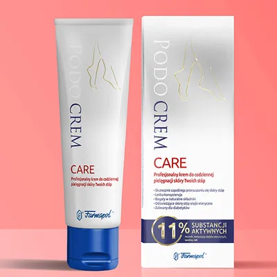 Farmapol Podocrem Care, Profesjonalny krem do codziennej pielęgnacji skóry Twoich stóp