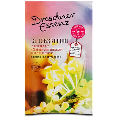 Dresdner Essenz Glucksgefuhl, Badesalz (Sól do kąpieli `Pełnia szczęscia`)