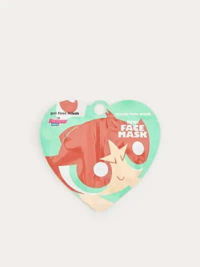 Sinsay The Powerpuff Girls, Kiwi Face Mask (Atomówki, Maski do twarzy)
