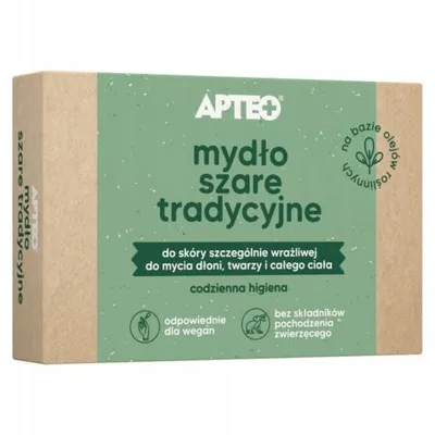 Apteo Mydło szare tradycyjne