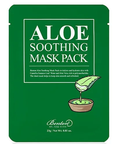 Benton Aloe Soothing Mask Pack (Kojąco-regenerująca maska do twarzy)