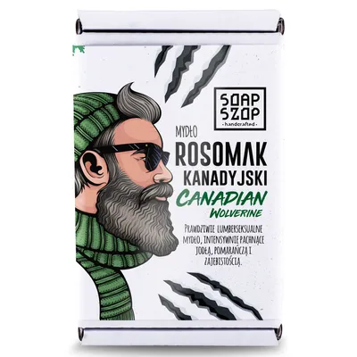 Soap Szop Mydło `Rosomak kanadyjski`