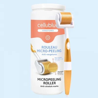 Cellublue Micro-peeling Roller Anti Stretch Marks (Roller micro-peeling na rozstępy)