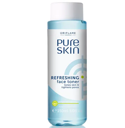 Oriflame Pure Skin, Refreshing Face Toner (Tonik do twarzy odświeżający)