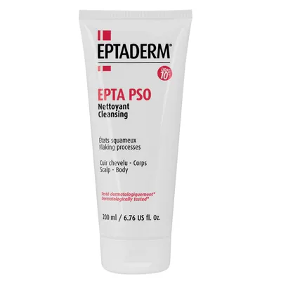 Eptaderm EPTA PSO Cleansing (Baza myjąca do skóry głowy i ciała z łuszczycą)