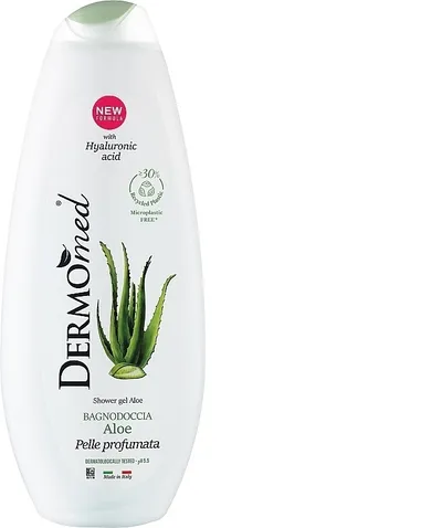 Dermomed Shower Gel Aloe (Żel pod prysznic `Aloes`)