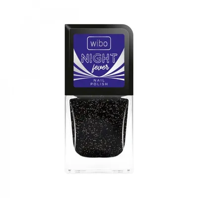 Wibo Girls Just Wanna Have Fun,  Night Fever Nail Polish (Lakier do paznokci)