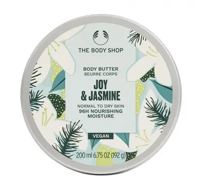 The Body Shop Joy & Jasmine, Body Butter (Masło do ciała)