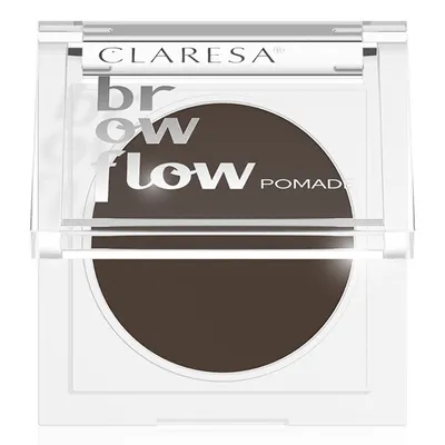 Claresa Brow Flow Pomade (Puszysta pomada do brwi)