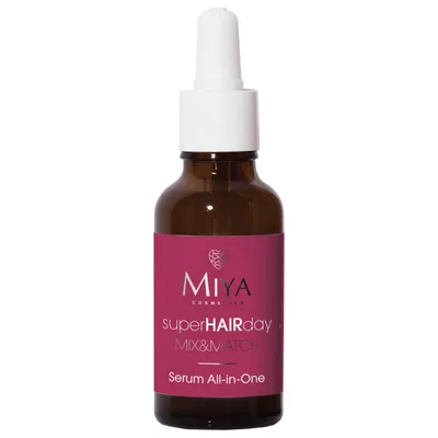 Miya Cosmetics superHAIRday, Mix & Match, Serum all-in-one