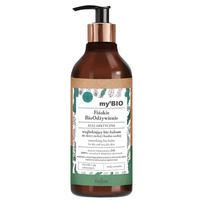 my'Bio Wygładzający bio-balsam do skóry suchej i bardzo suchej `Fińskie BioOdżywienie`