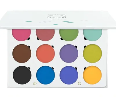 Ofra Cosmetics Bright Addiction Eyeshadow Palette (Paleta cieni do powiek)