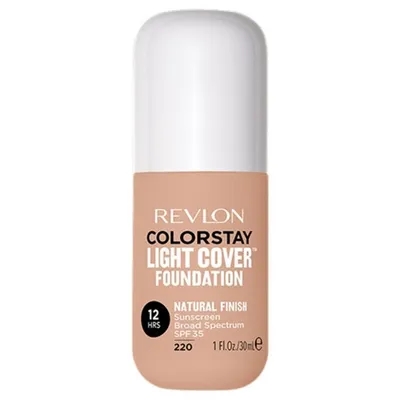 Revlon ColorStay, Light Cover Foundation Natural Finish SPF 30 (Podkład do twarzy)