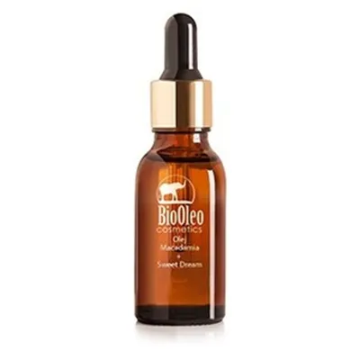 BioOleo Cosmetics Olej Macadamia + Sweet Dream